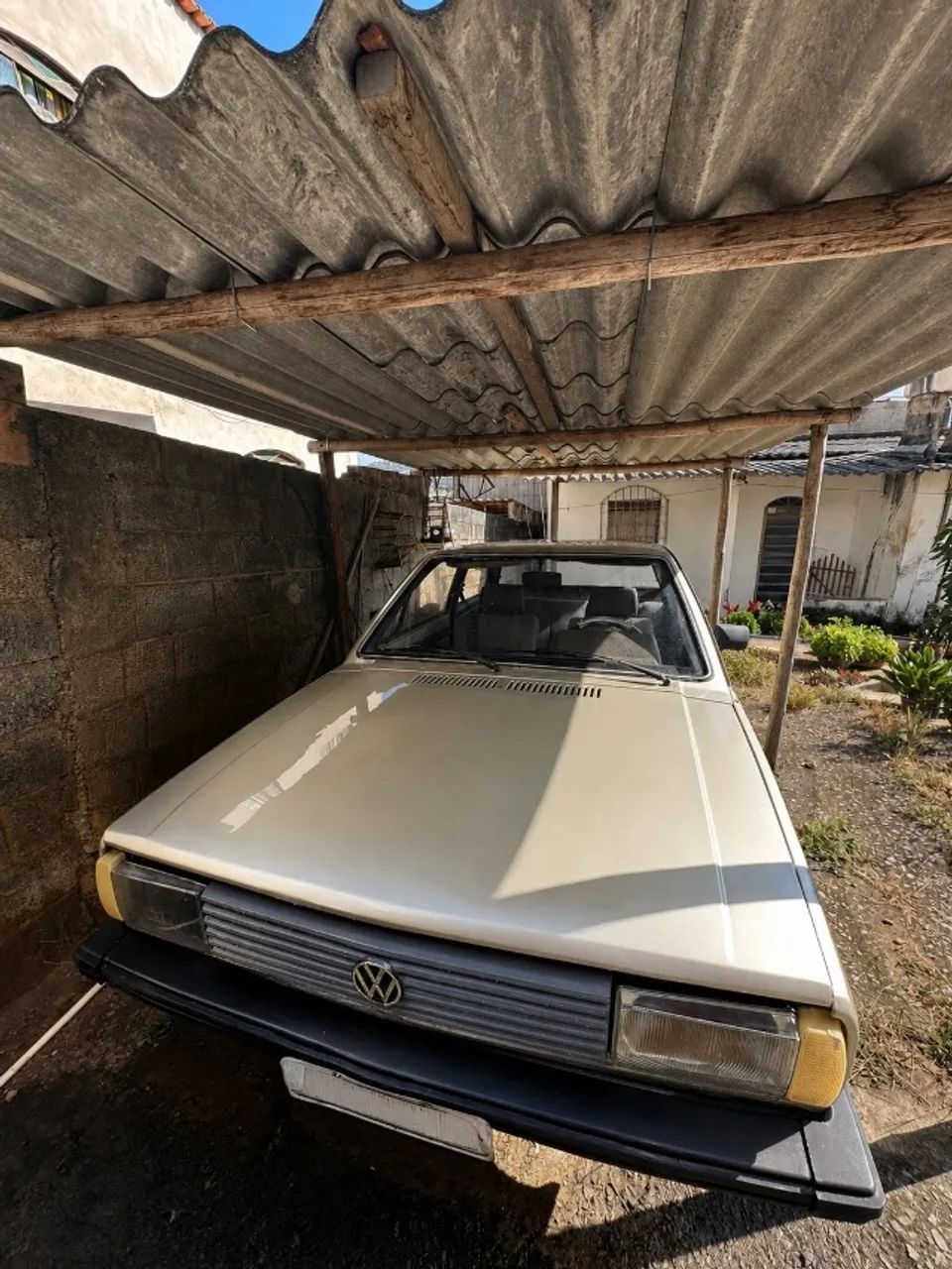 Volkswagen Voyage L/ls/plus/gls/s/sport/super L.ang 1985
