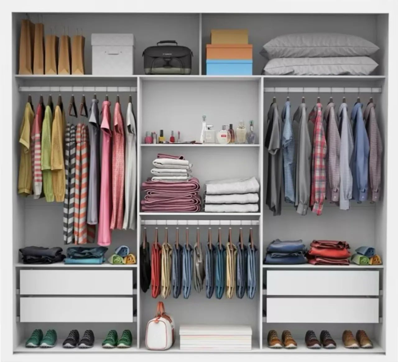 Guarda roupa MDF - Foto 2