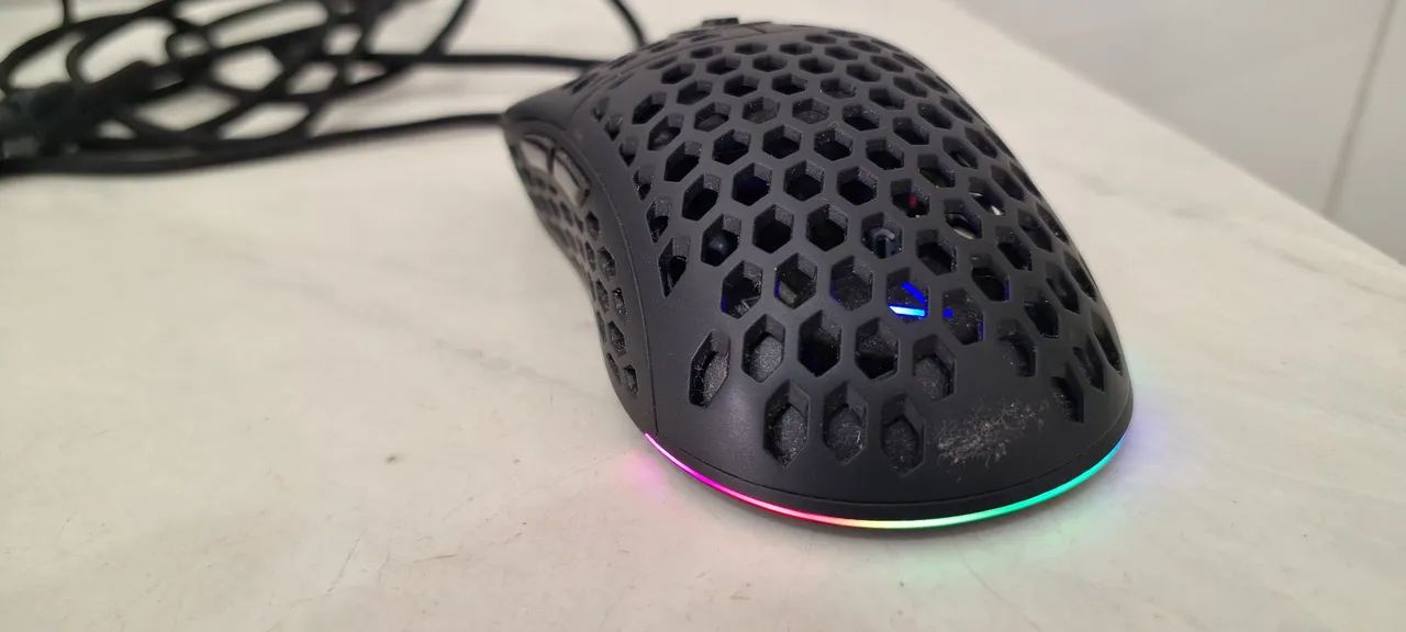 Mouse gamer warrior  - Foto 5