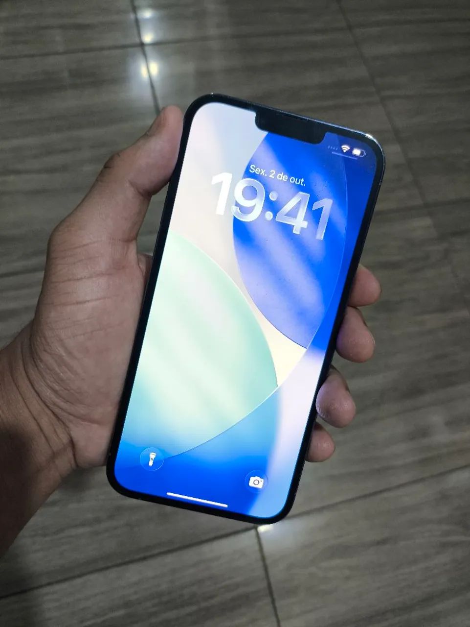Iphone 13 Pro Max 128Gb Azul - Foto 4