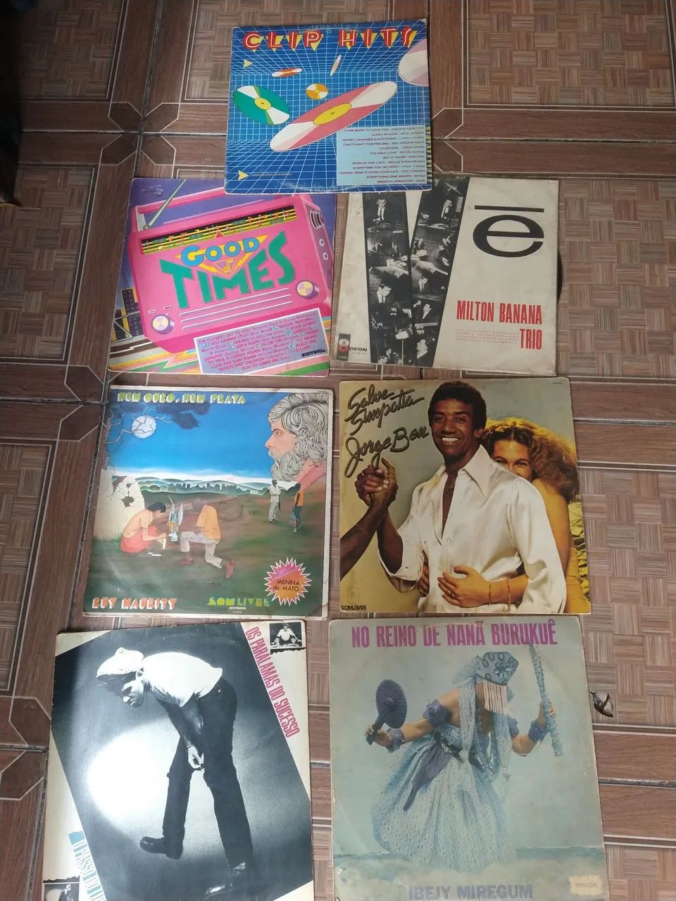 Discos vinil..(((Partir)) 5 reais