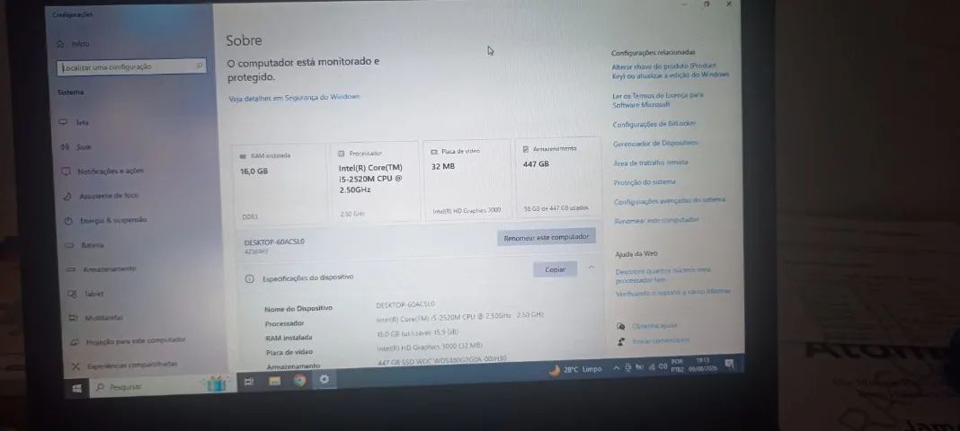 notebook lenovo  - Foto 3