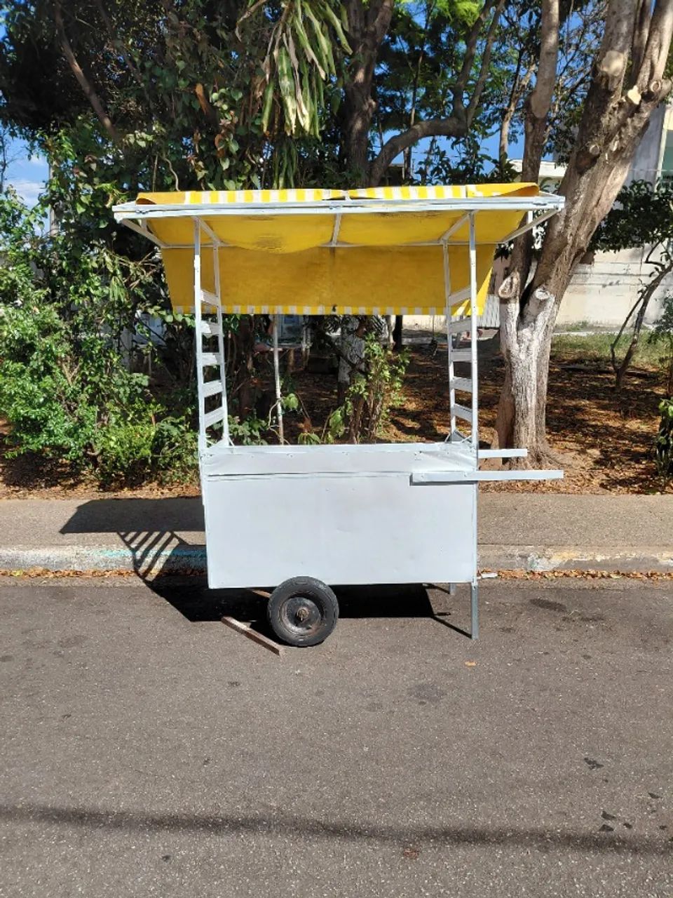 Carrinho Vendedor Ambulante - Foto 2