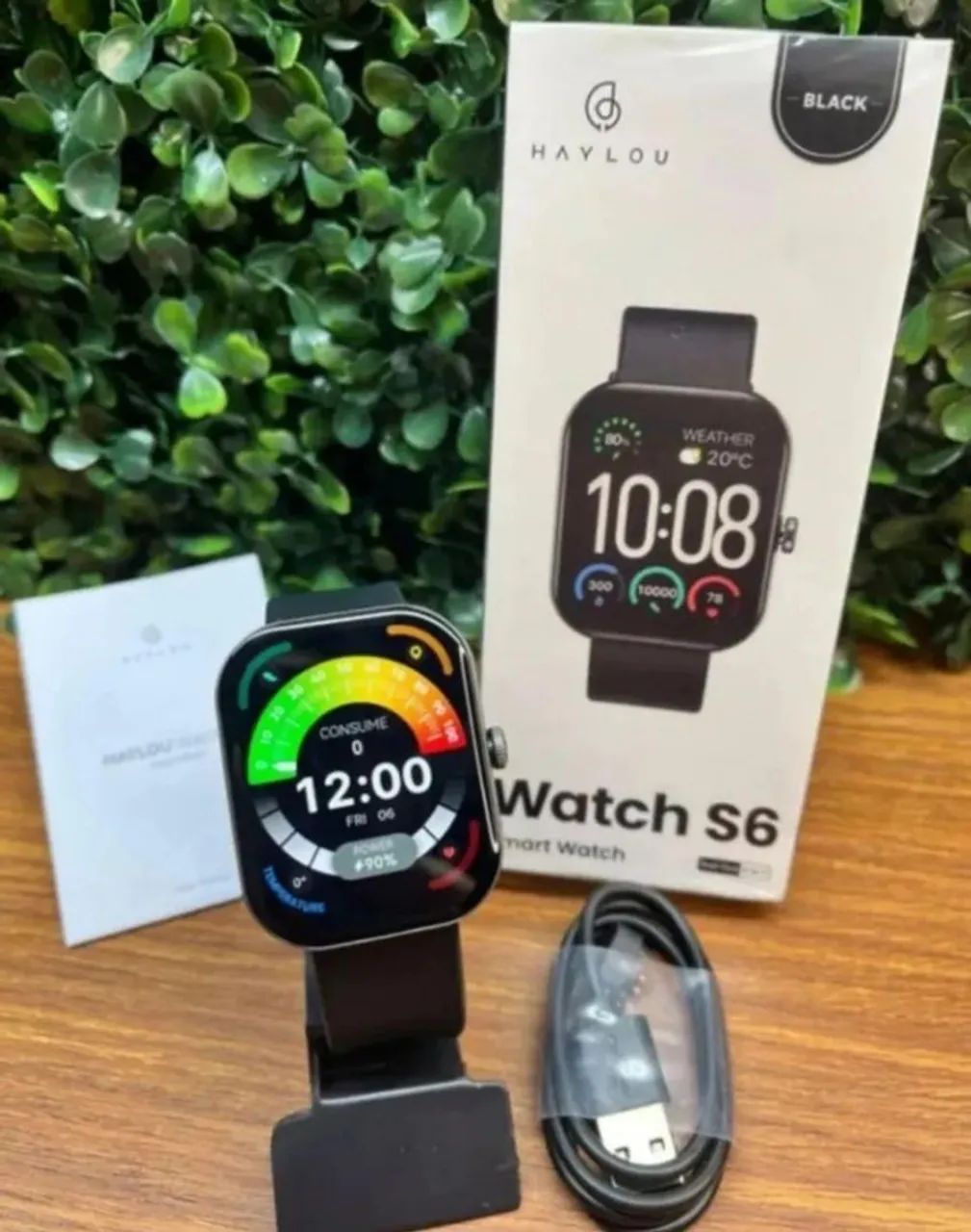 HAYLOU WATCH S6 ? SMARTWATCH