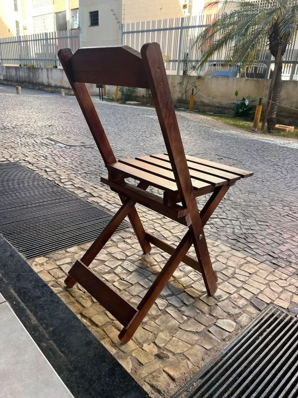 Cadeira dobrável  - Foto 2