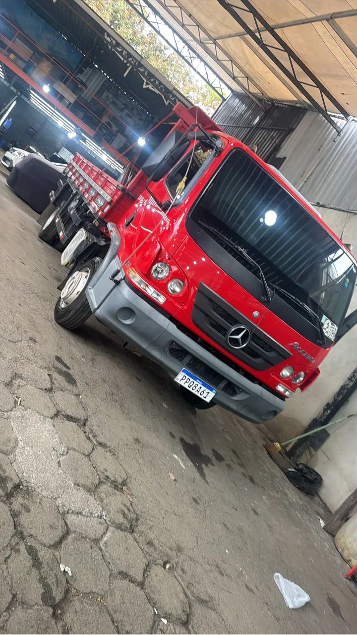 Caminhão Mercedes 815  - Foto 5