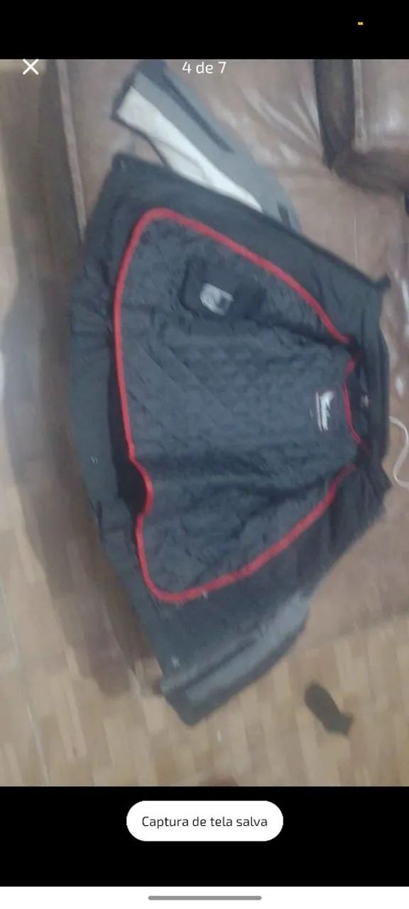 Jaqueta moto FARBENE PARKA feminina.M - Foto 3