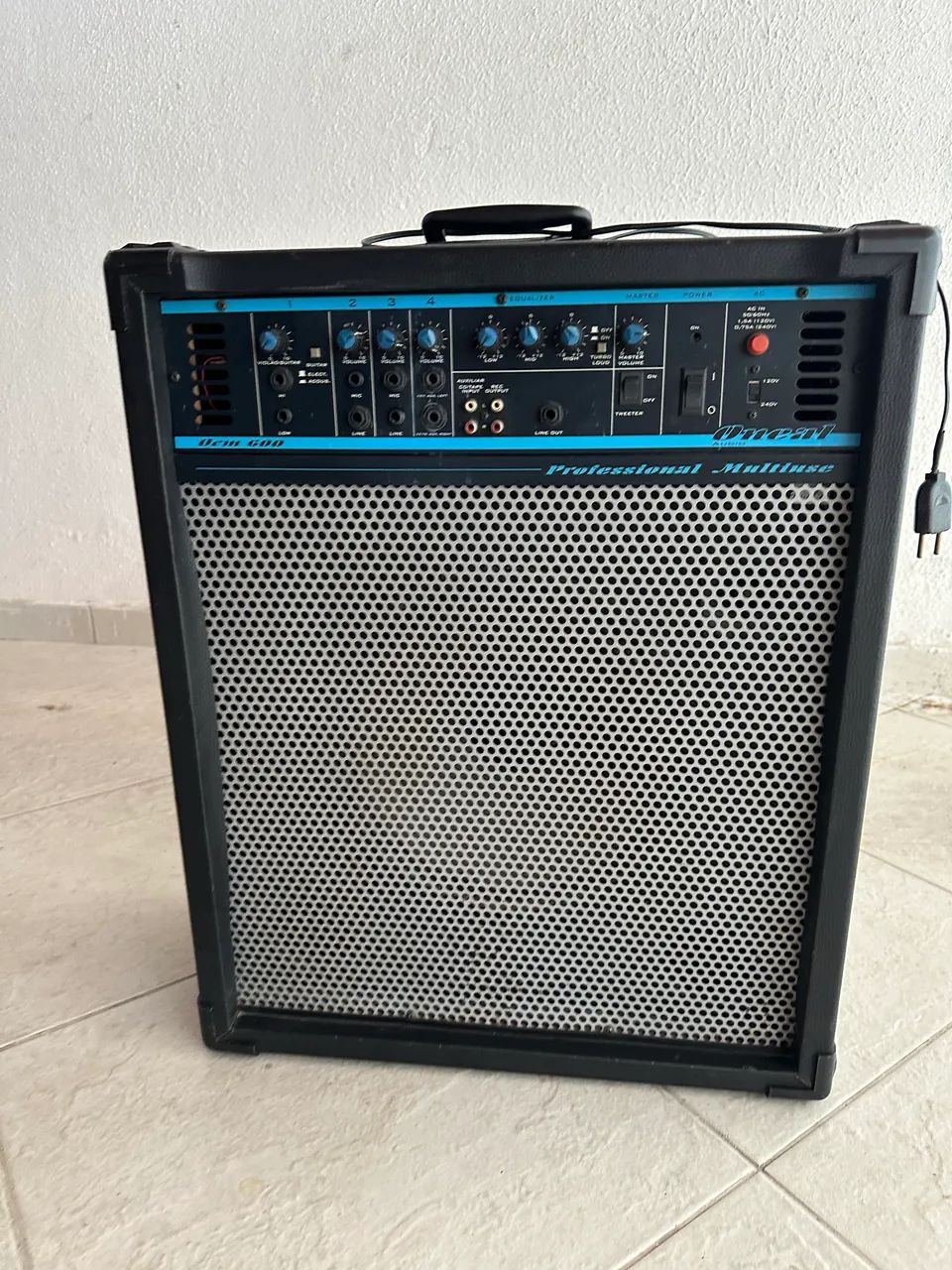 Caixa de som Multiuso ONeal OCM 600 - Foto 5