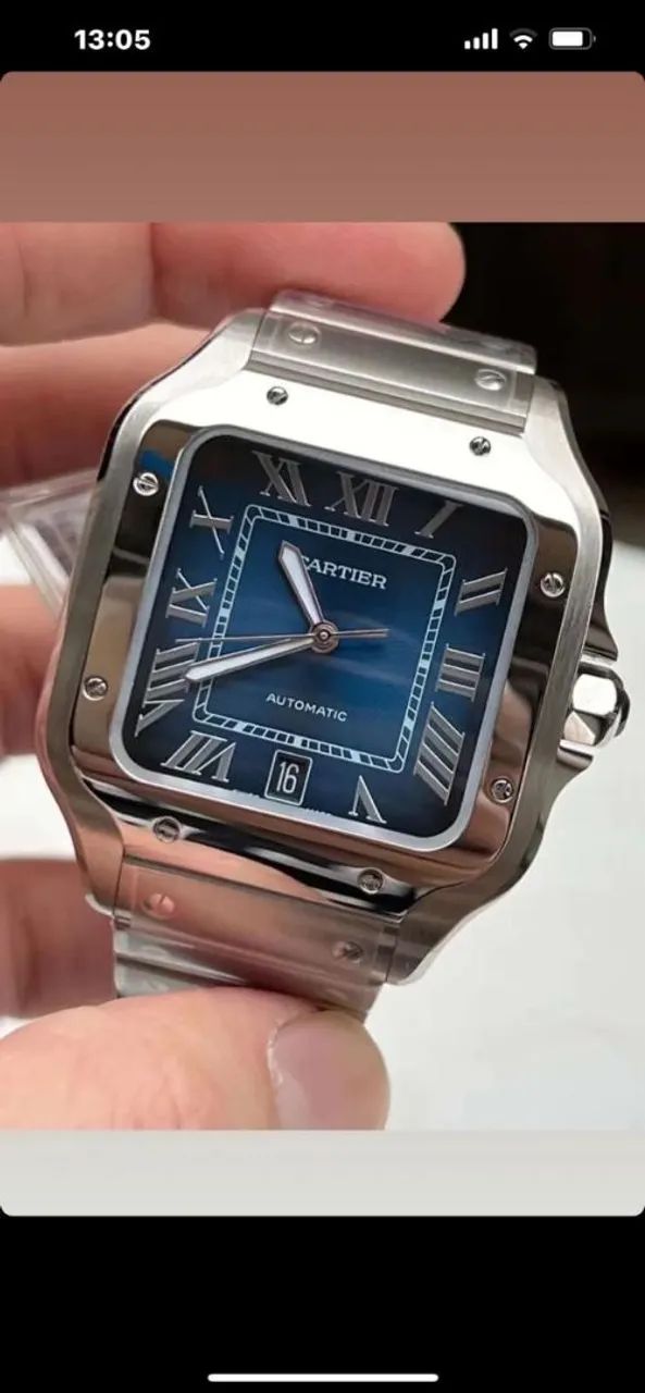 Relógio Cartier Santos  - Foto 4
