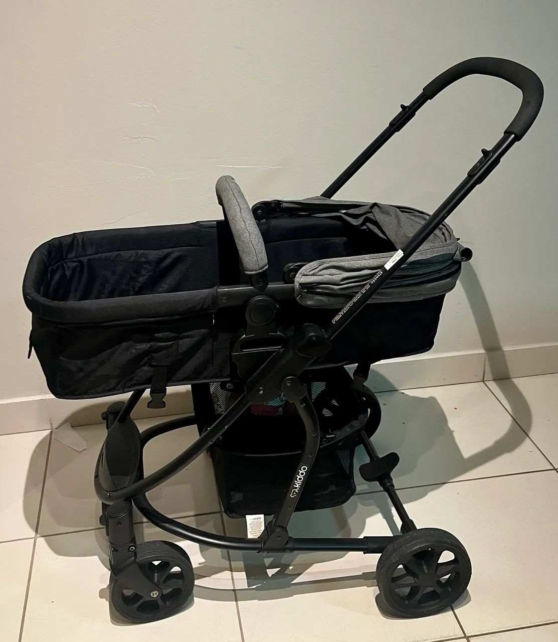 Carrinho de bebê kiddo prima - Foto 4