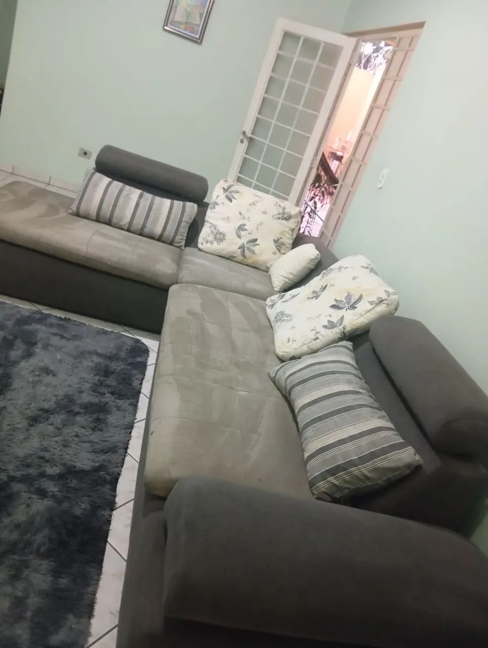 Sofá de canto 