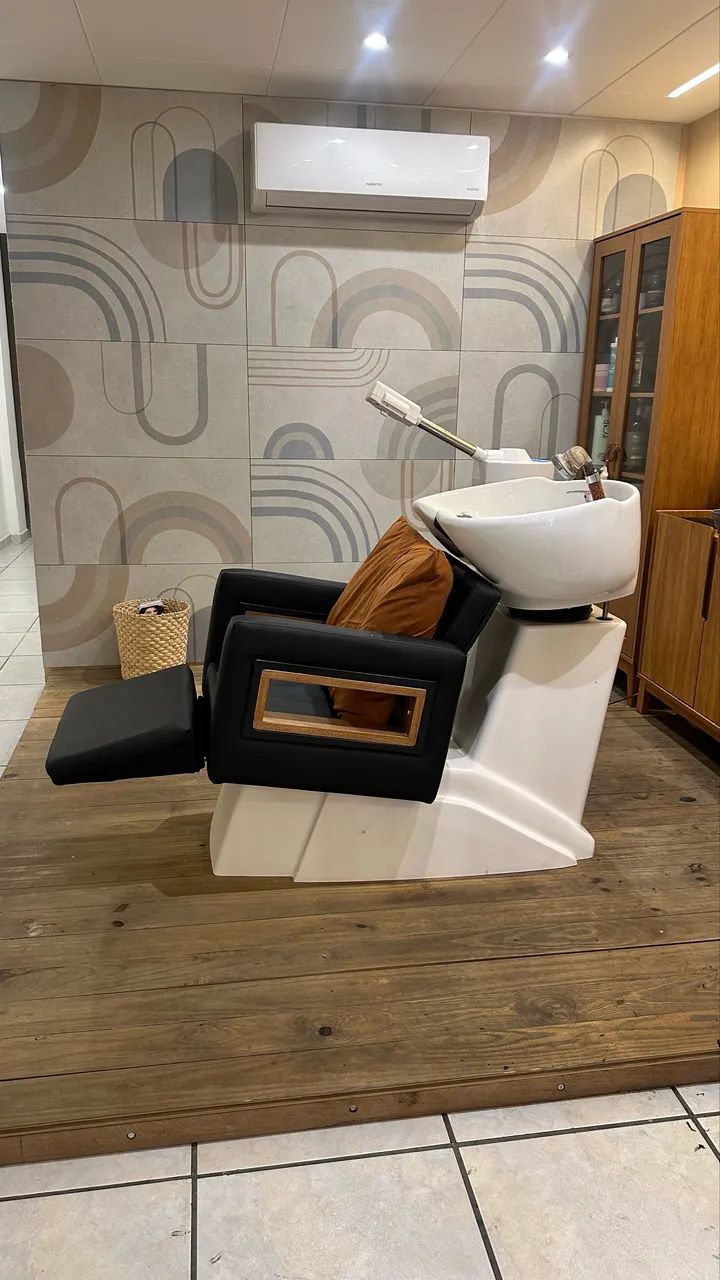 Vendo conjunto de lavatório de alto padrão para salão 