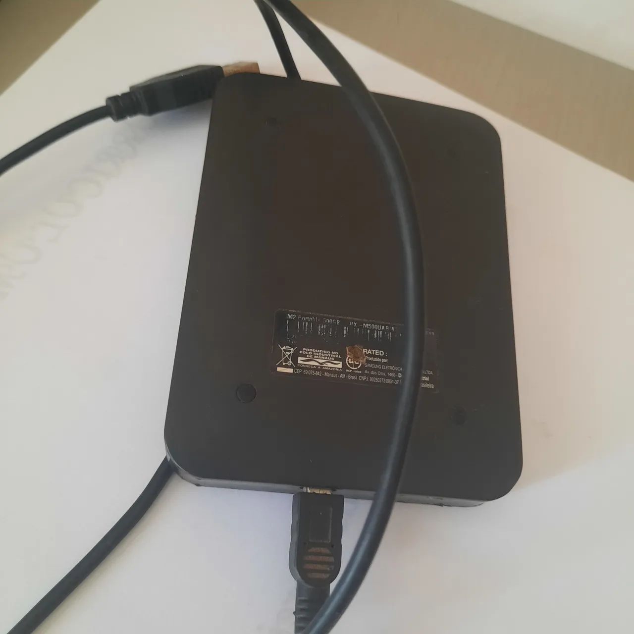 Hd sansung externo 500gb usb - Foto 2