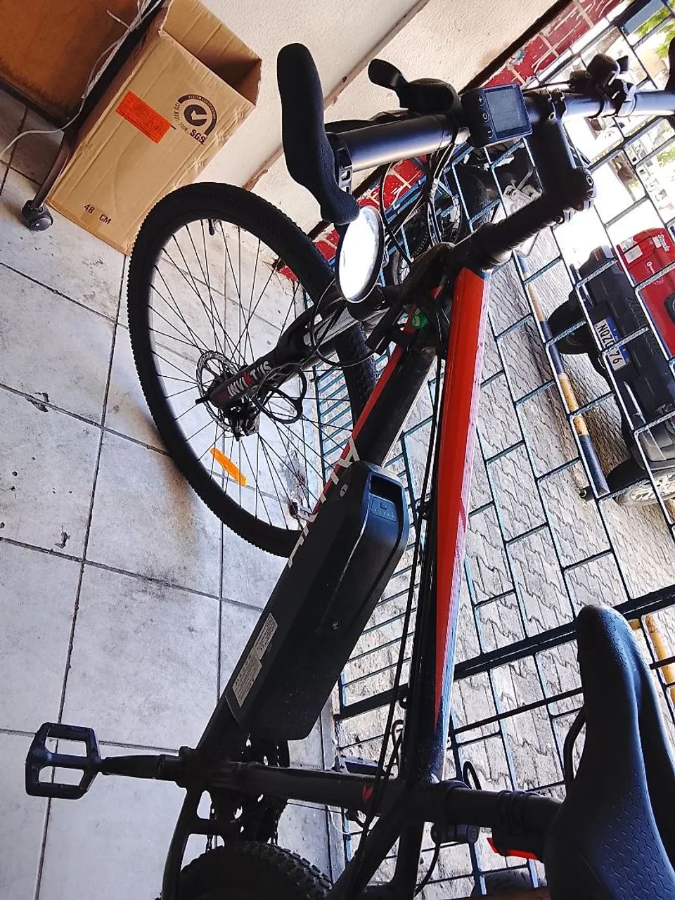 Bicicleta el étrica átrio - Foto 2