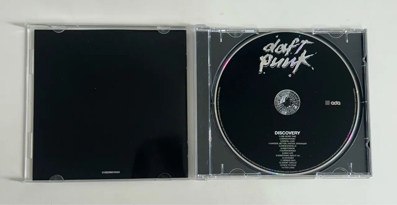 Daft Punk Discovery CD - Foto 2