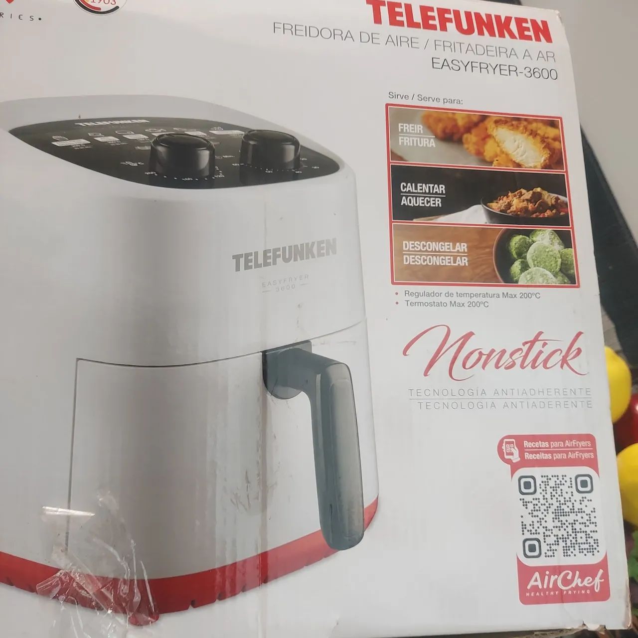 Ayrfryer Telefunken - Foto 5