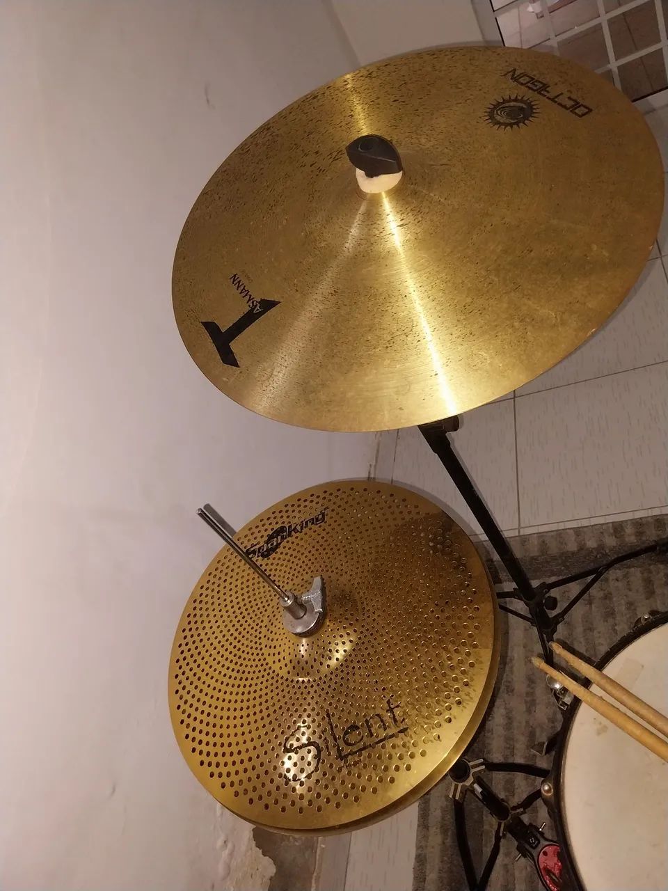 Bateria acústica prêmio  - Foto 4