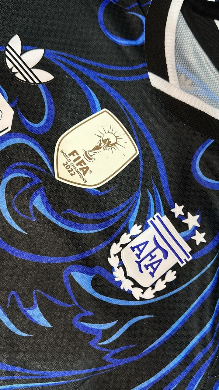 CAMISA ARGENTINA MESSI 2026 - Foto 2