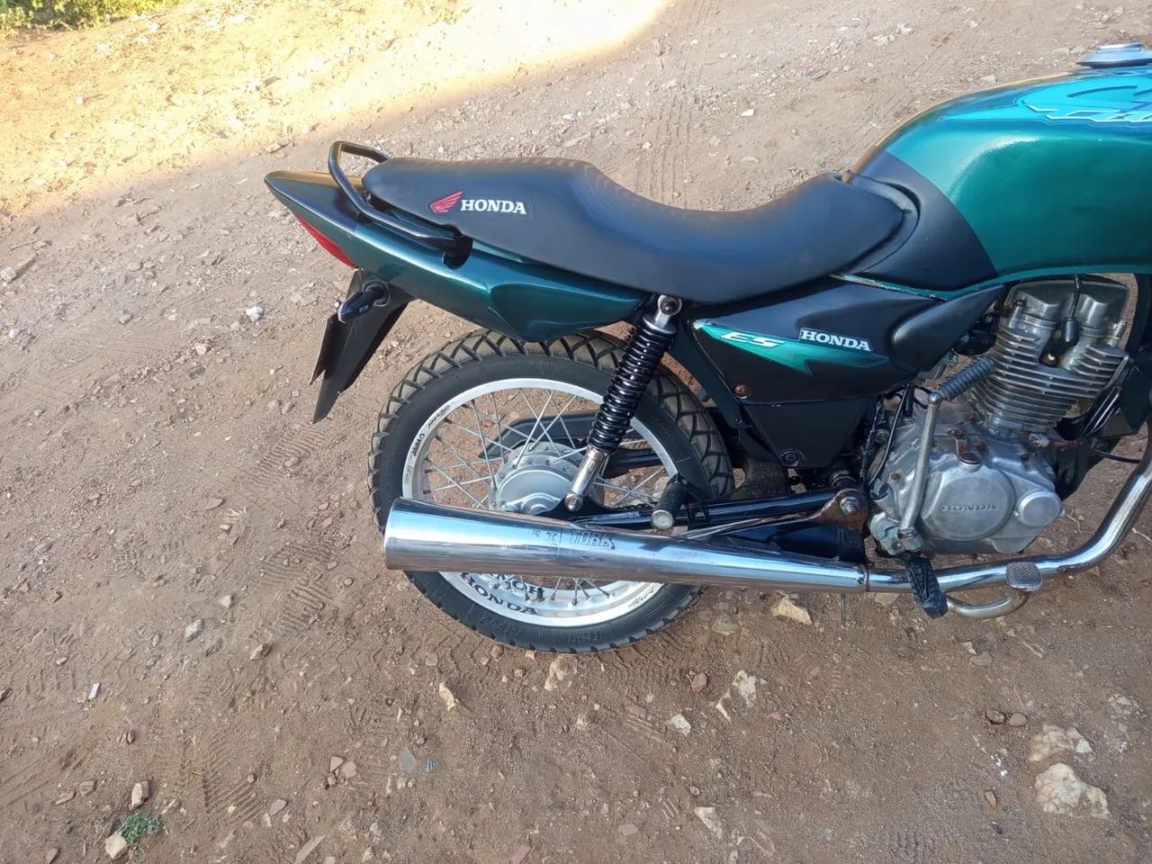 Vendo moto cg125 ks - Foto 4