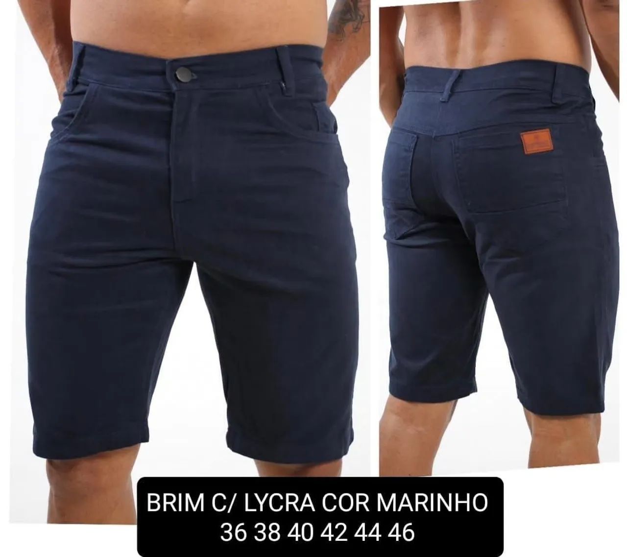Bermudas Brim - Foto 5
