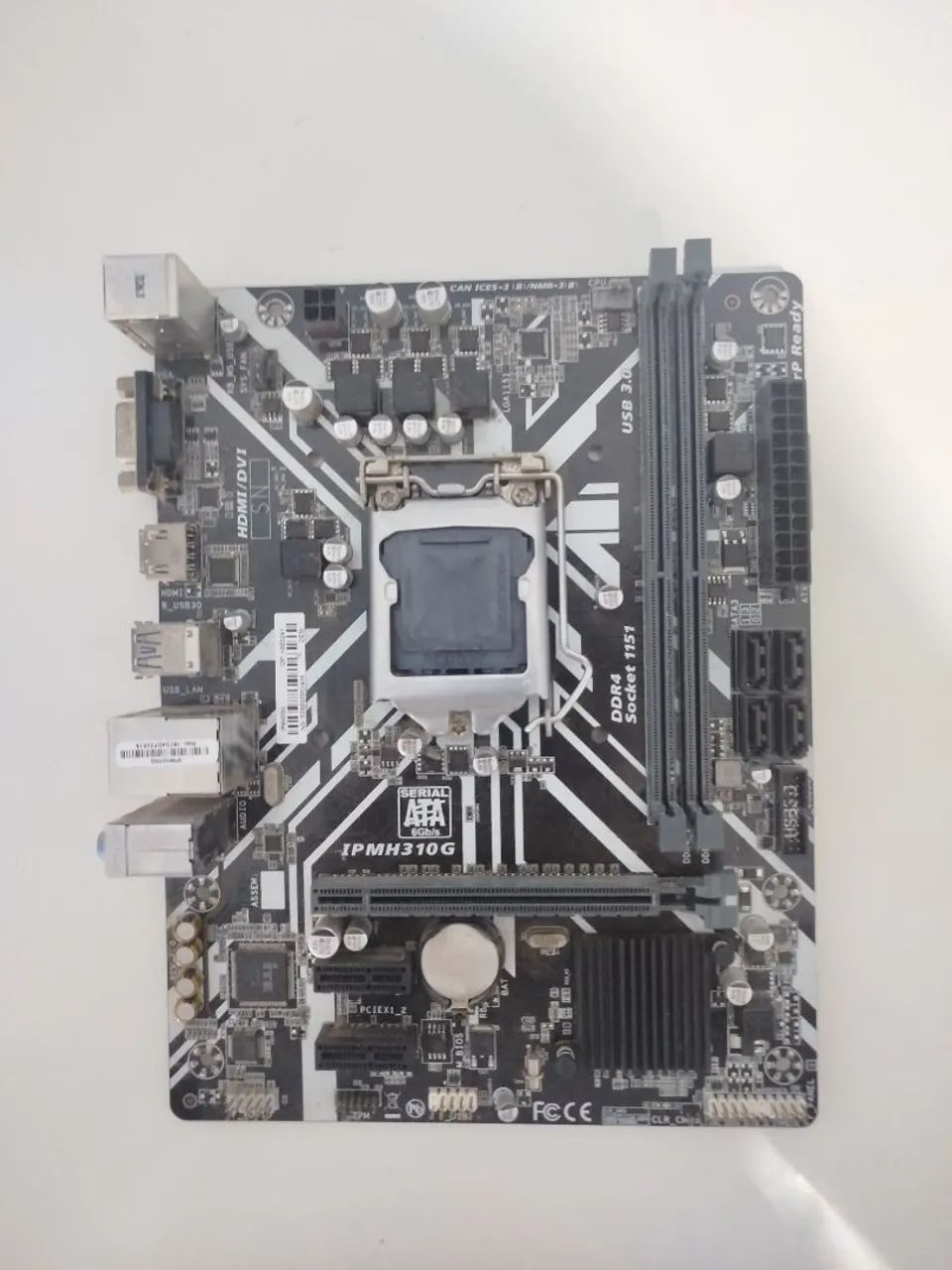 PLACA MÃE IPMH310G(COM DEFEITO)