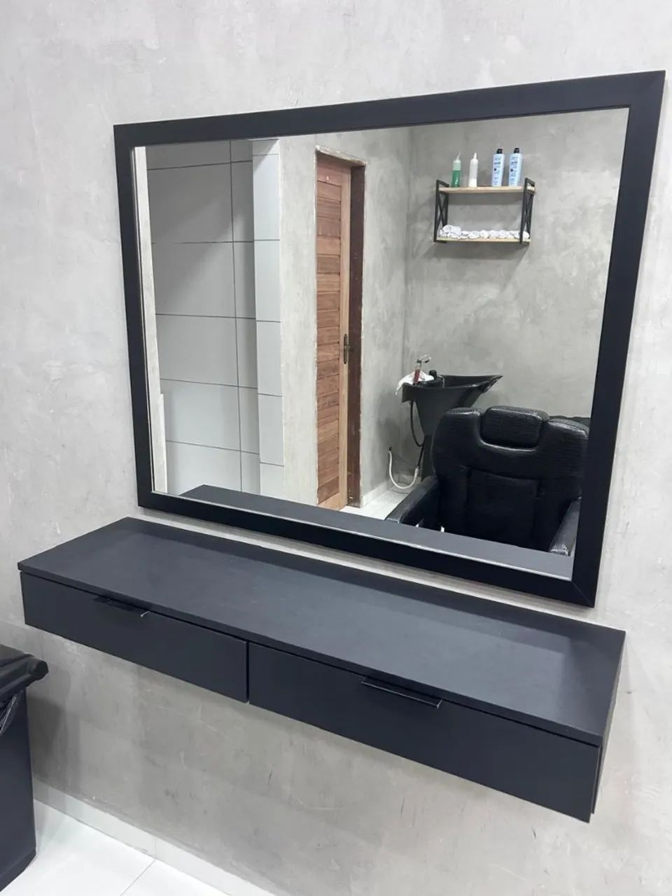 vendo bancada completa para salão ou barbearia 