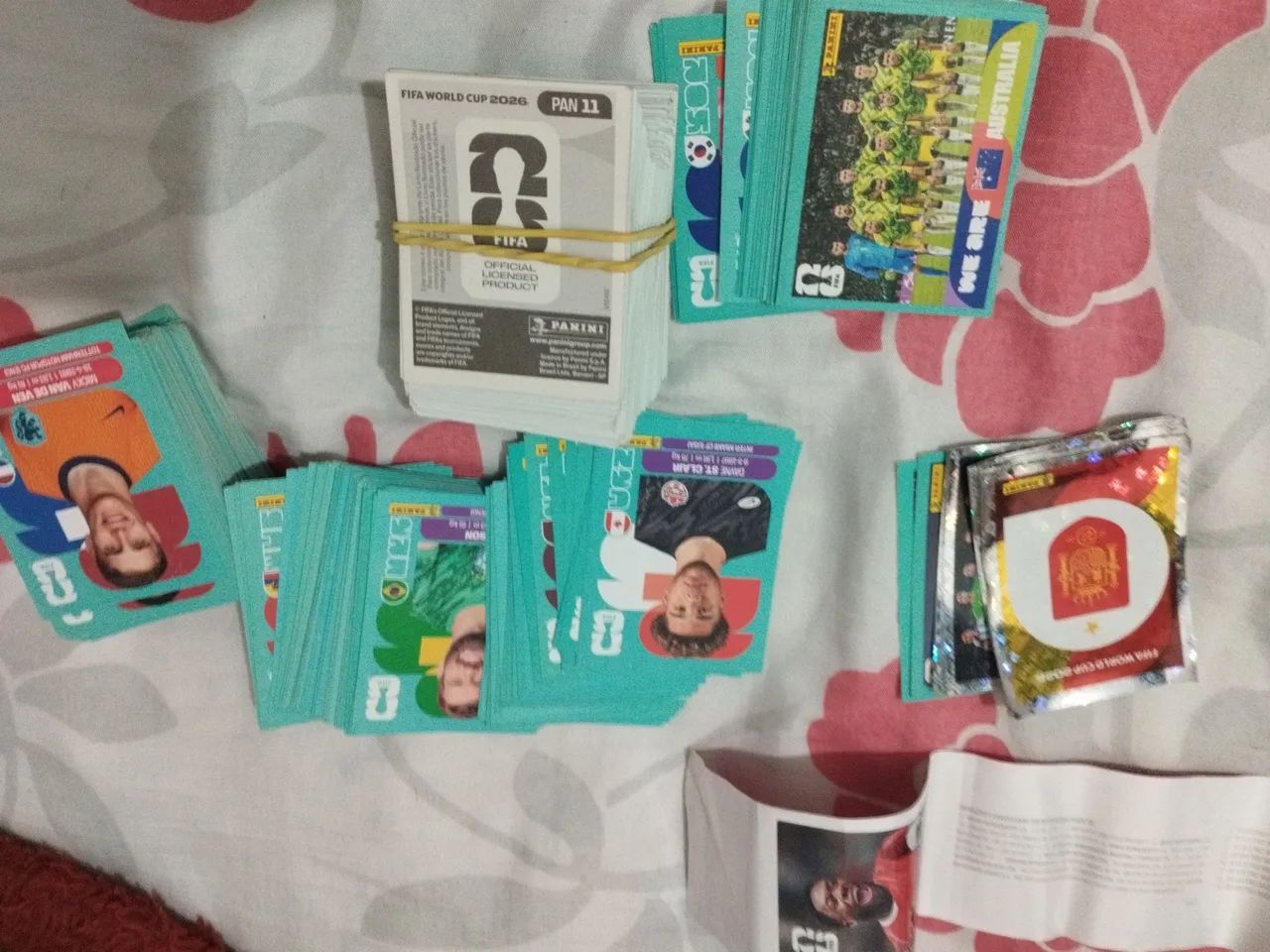 Combo figurinhas da Copa do Mundo 2026 - Foto 2