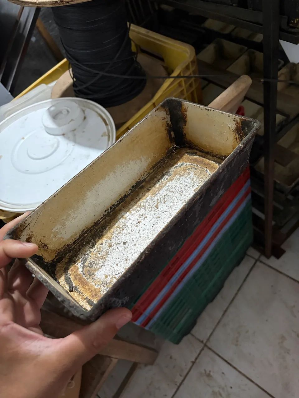 Formas de pão forno industrial 
