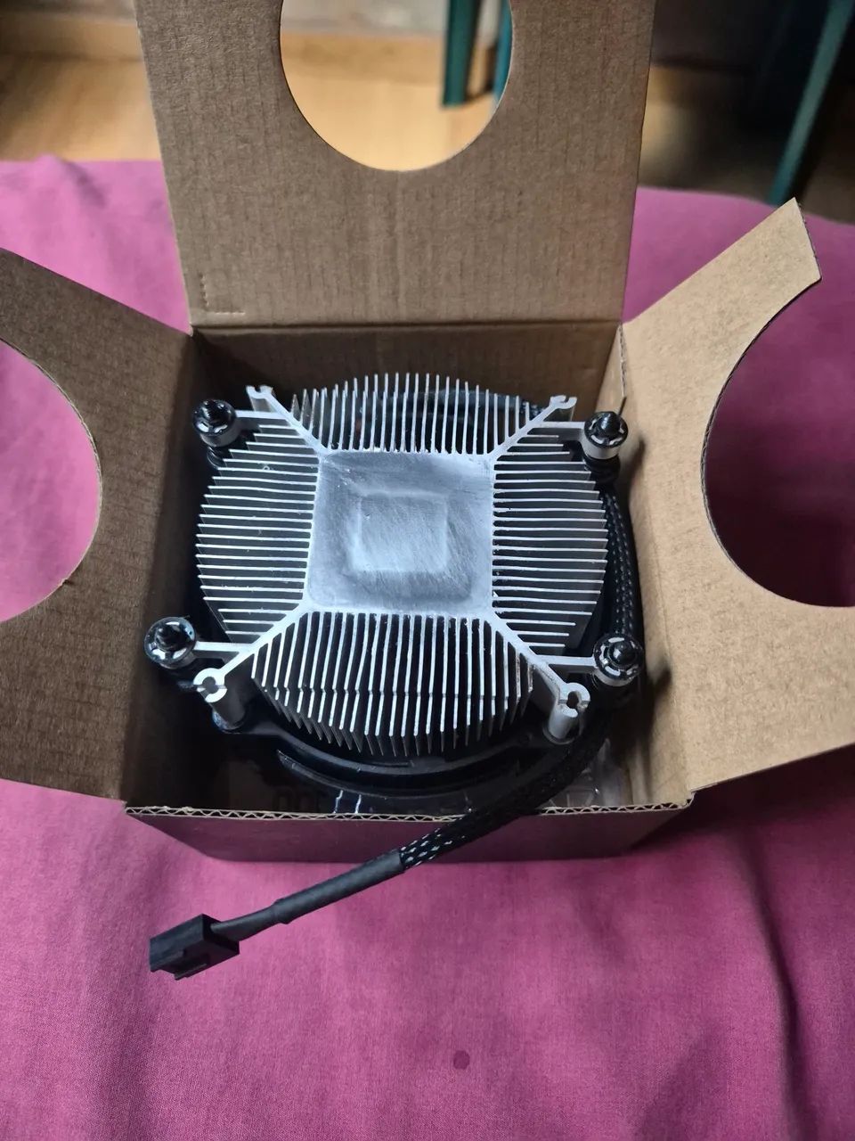 Cooler Original AMD AM4 (Wraith Stealth) - P/ Processadores Ryzen - Foto 3