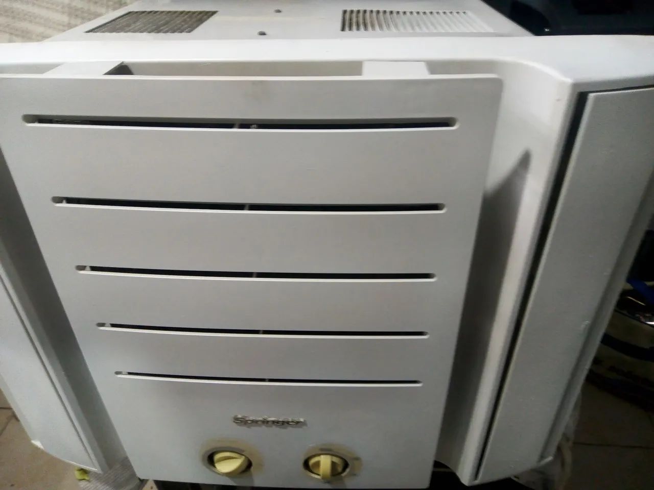 Ar Springer 7500 gelando  - Foto 3