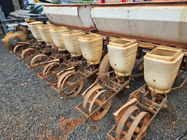 Plantadeira Jumil 7 linhas. Vende ou aluga. - Foto 2