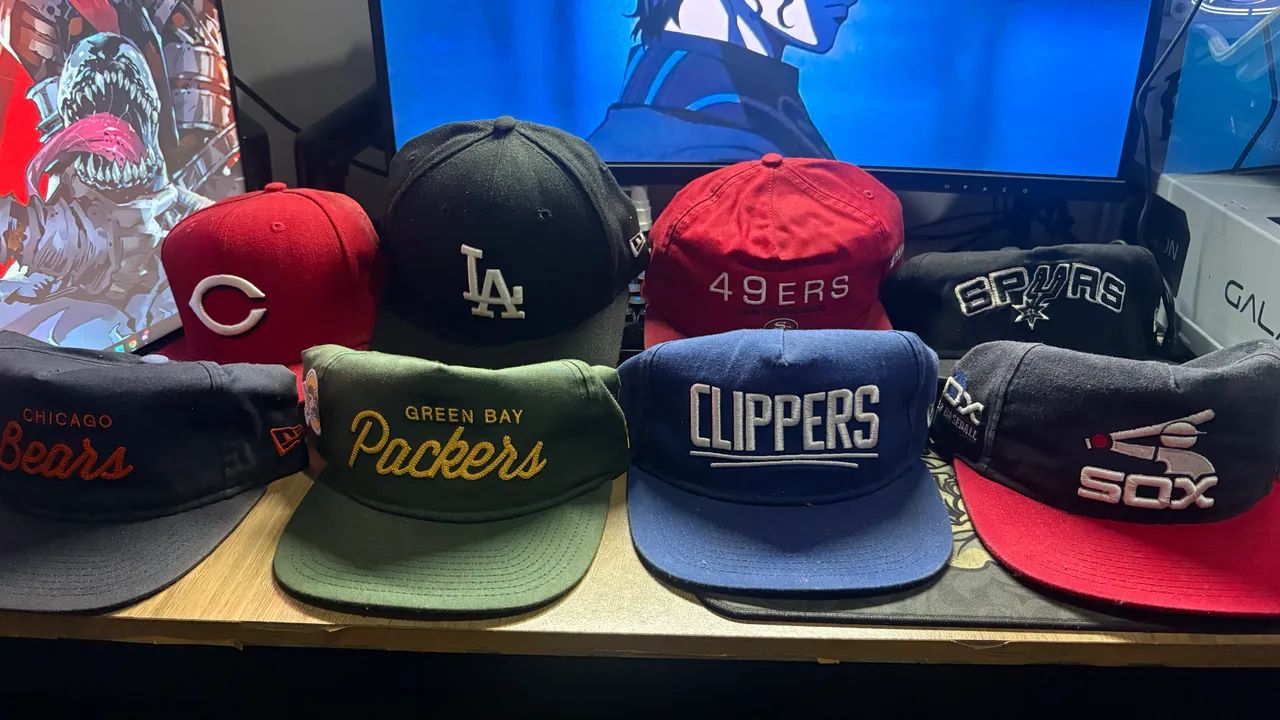 Bonés new era, diamond, starter 