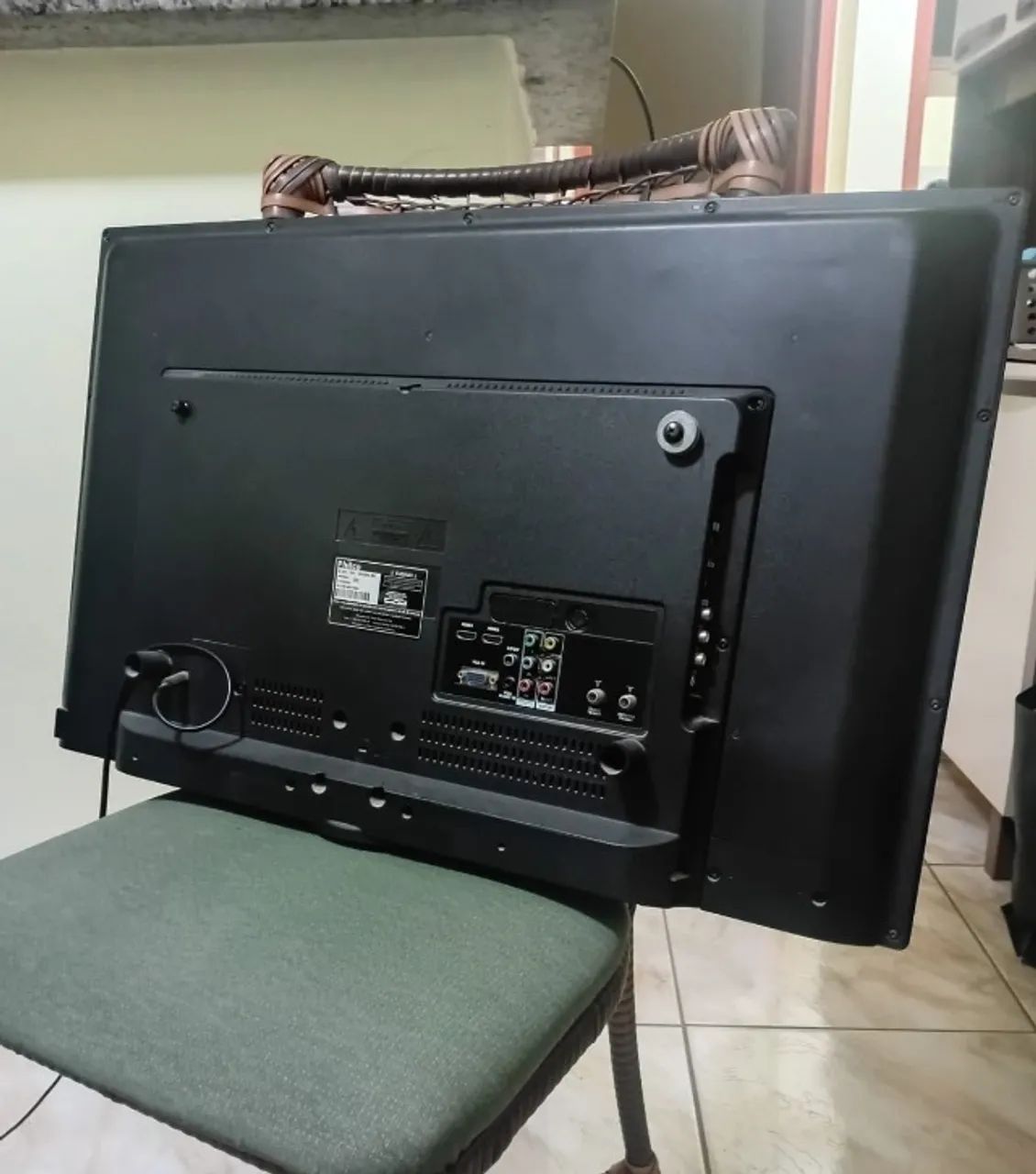  TV Philco de 32 polegadas sem controle remoto NÃO É SMART tv - Foto 4