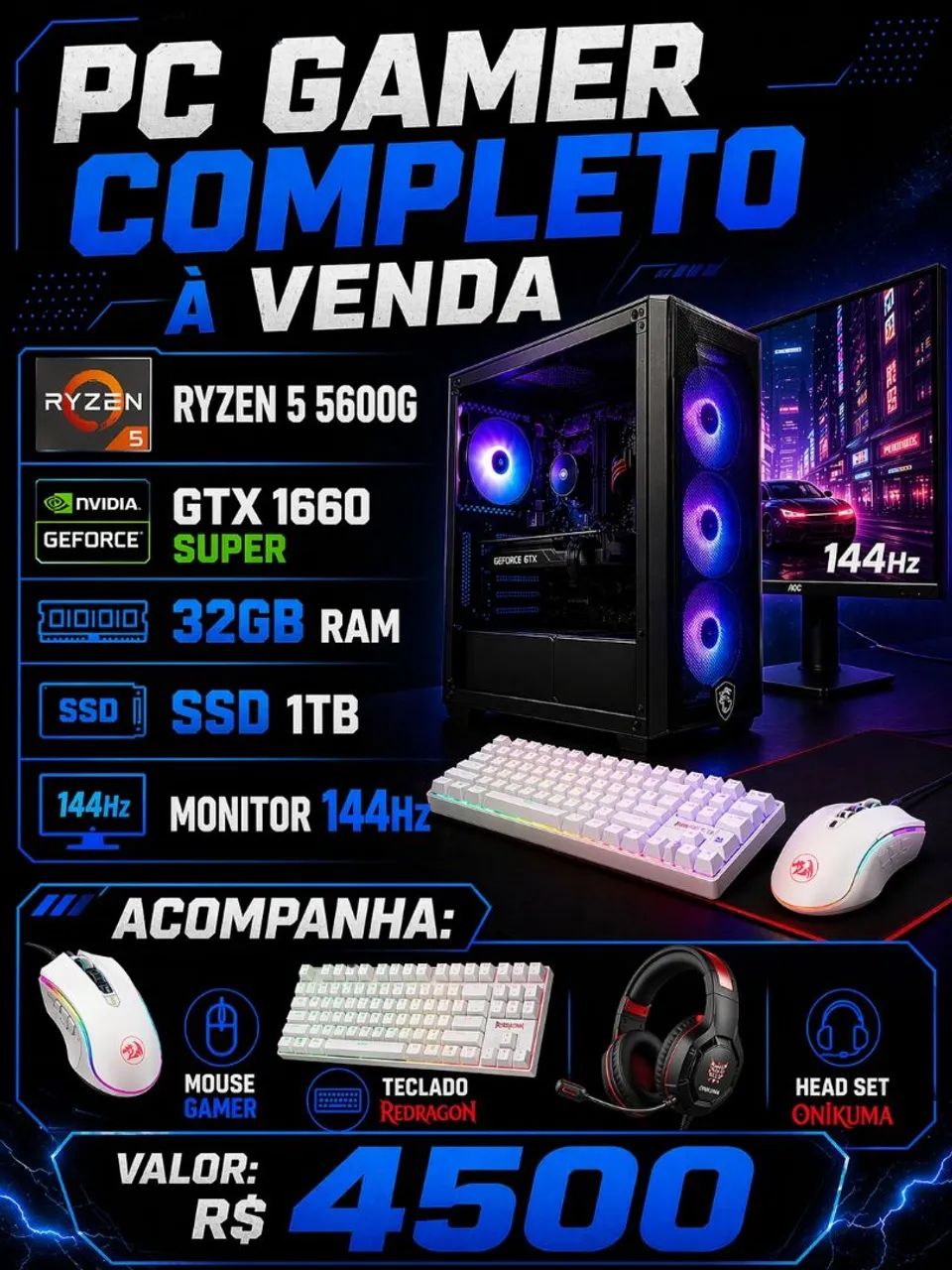 PC GAMER COMPLETO 