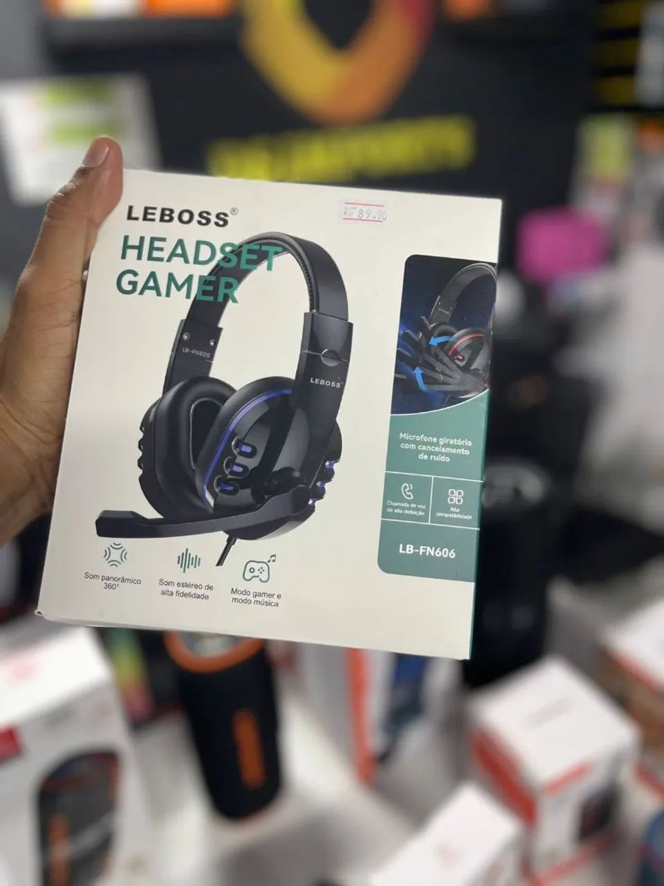 Headset gamer para games e Sports  - Foto 2