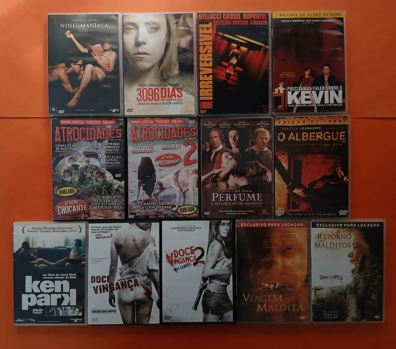Dvds Seleção Especial Contendo 13 Títulos - CDs, DVDs etc