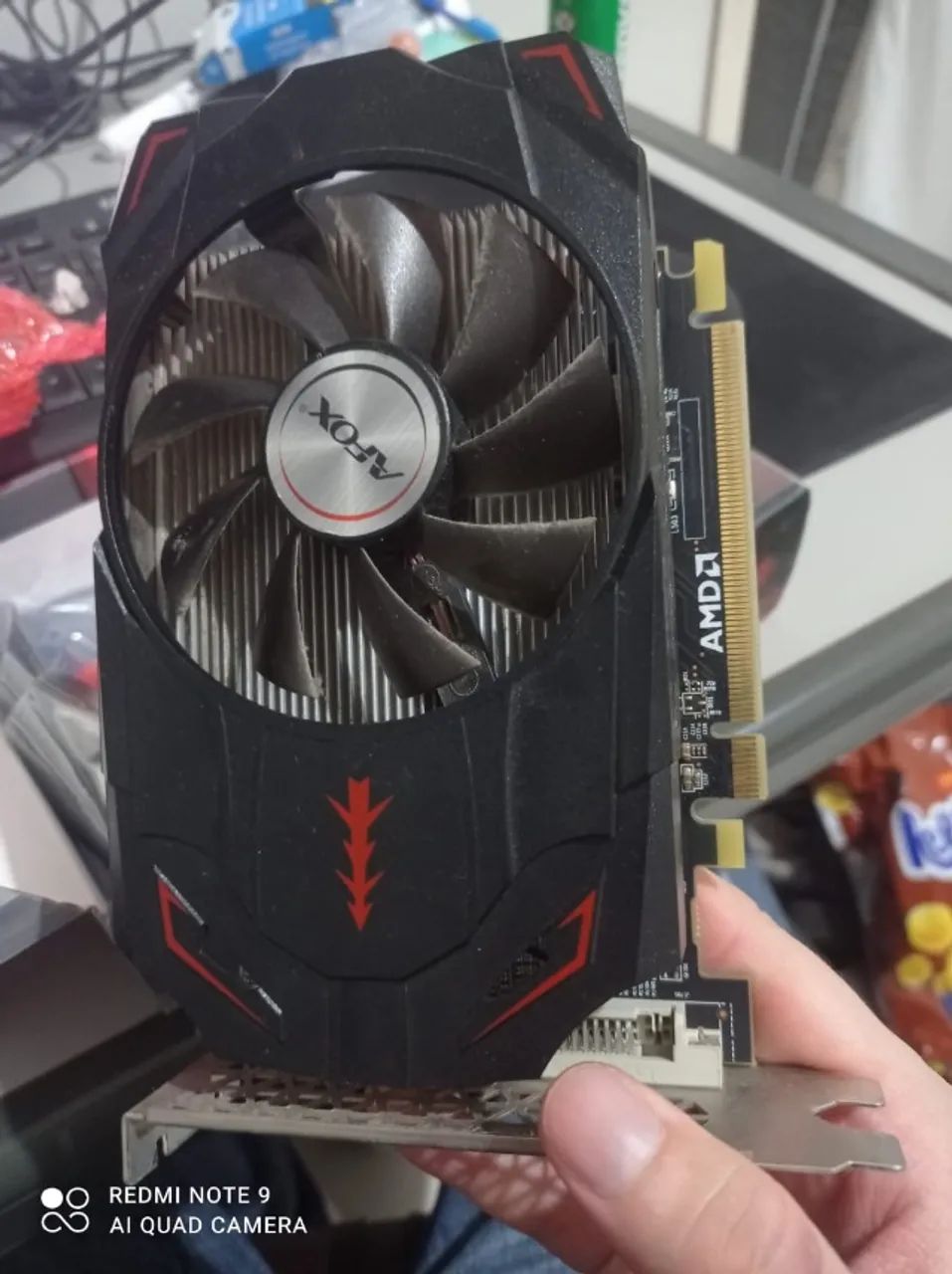RX550 4GB