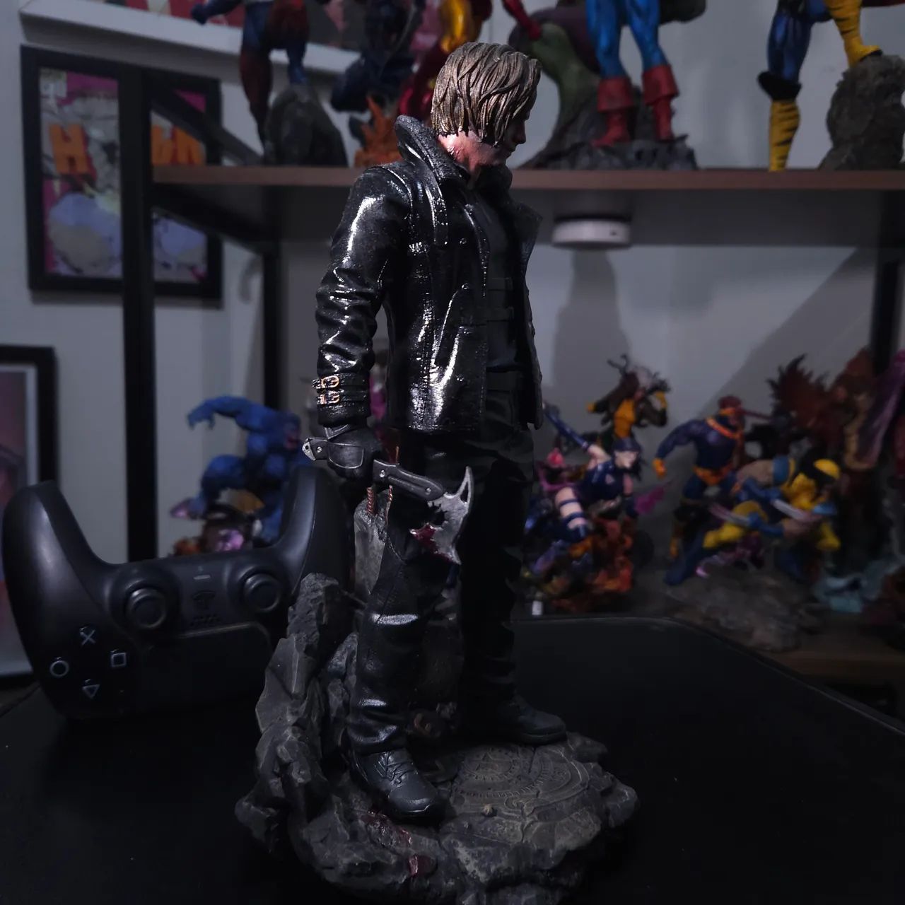  Leon Kennedy - 27cm Resident Evil Requiem  - Foto 2