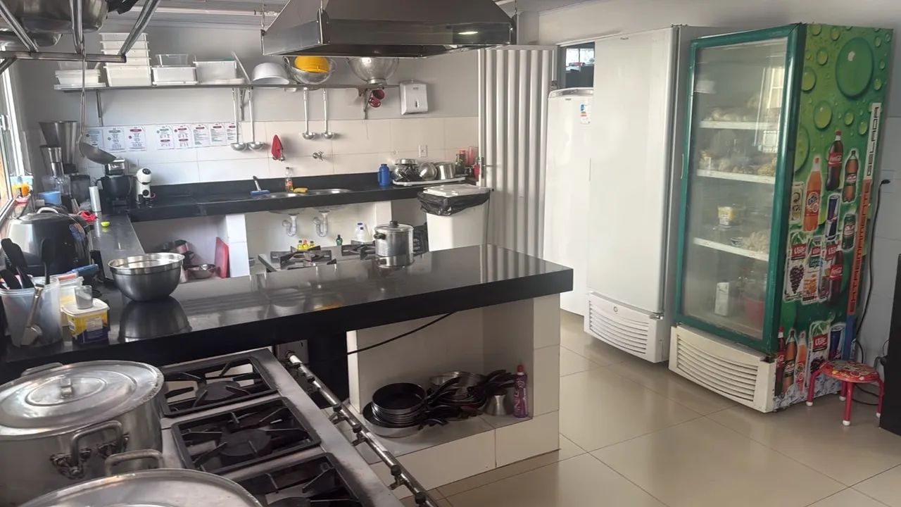 Restaurante e hamburgueria montada em funcionamento  - Foto 3