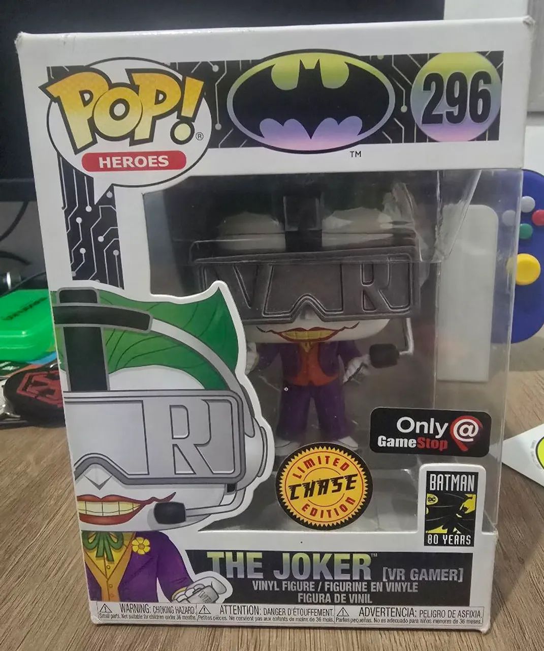 Funko Pop! DC The Joker CHASE #296