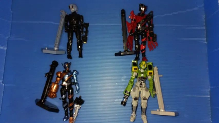 8-PACK KAMEN RIDER SO-DO BUILD. - Foto 2