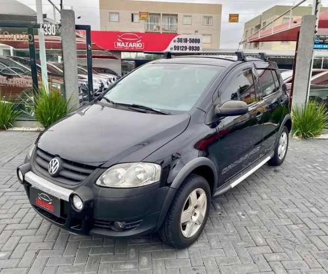 Volkswagen Crossfox CROSSFOX 1.6 Mi Total Flex 8V 5p 2008