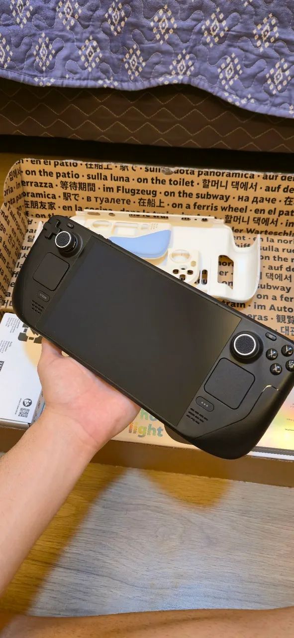 Steam Deck Oled 1TB - Foto 3