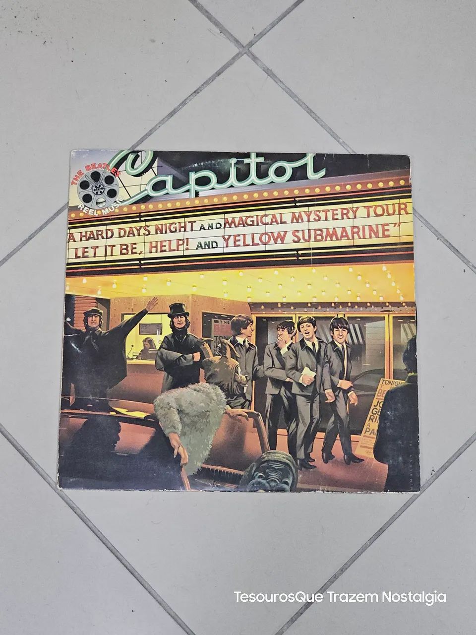 Vinil/Lp Beatles Reel Music 