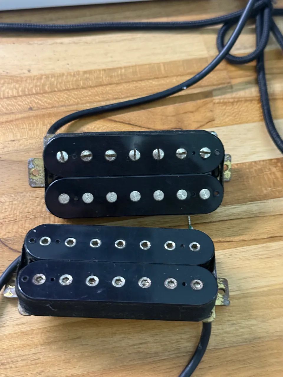 Set Captadores Ormsby 7 Cordas - Blizzard & Concordia