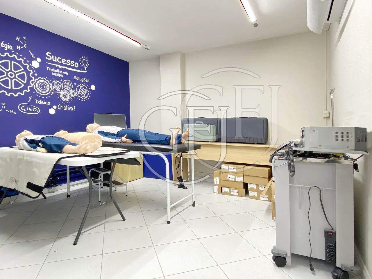 Conjunto com 345 m² na Bela Vistal - Reformado e Mobiliado, com Studio de Gravação próximo - Foto 4