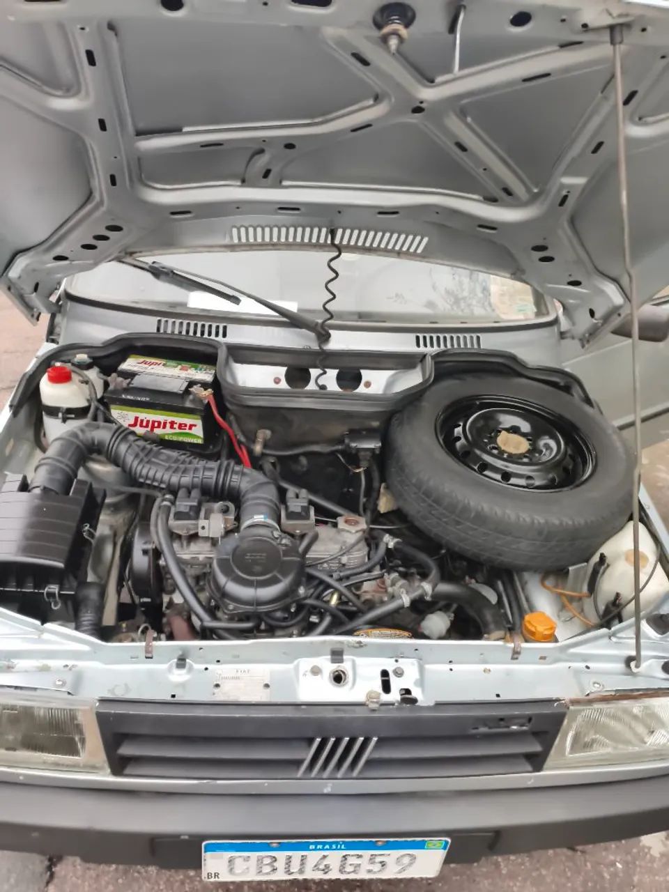 Fiat Uno Cs/top/sport 1.5 I.e. / 1.5 /1.3 (álcool) 1995