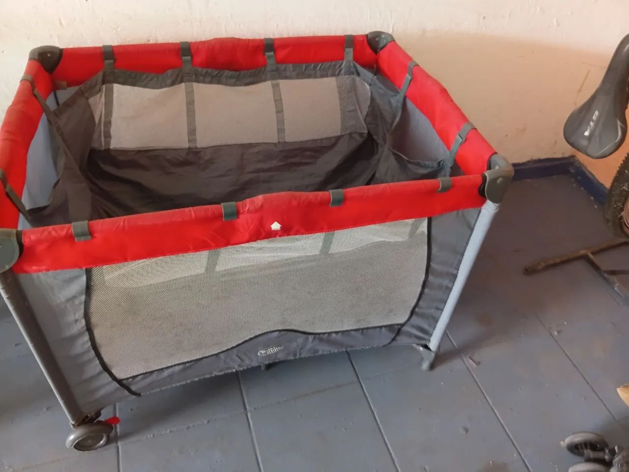 Cercadinho pra bebê 