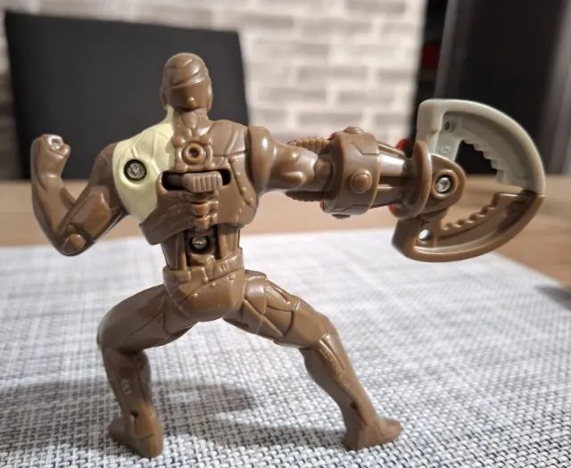 Boneco Extroyer Max Steel - Original McDonald's 2011 - Foto 5