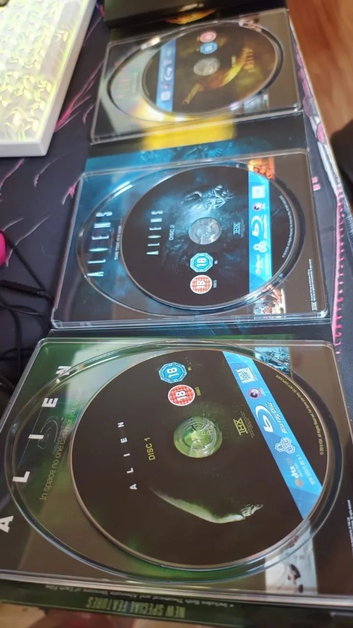 Blu ray Alien Anthology Digipack raro - Foto 5